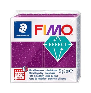Obrazek Masa termoutwardzalna Fimo Effect 57g fioletowy