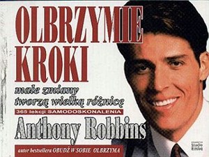 Obrazek Olbrzymie kroki małe zmiany tworzą wielką różnicę