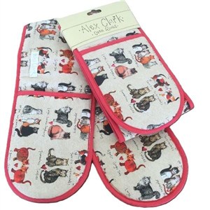 Picture of Rękawice kuchenne GLV05 Koty