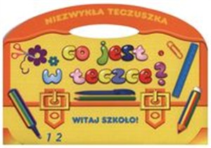 Obrazek Co jest w teczce Niezwykła teczuszka
