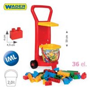 Picture of Wózek z klockami