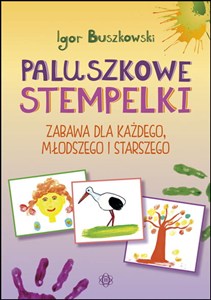 Obrazek Paluszkowe stempelki Zabawa dla każdego młodszego i starszego