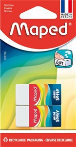 Picture of Gumka softy mini 2 sztuki