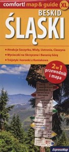 Obrazek Beskid Śląski 2 w 1 Przewodnik i mapa