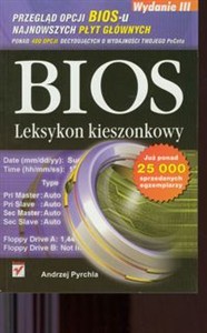 Obrazek BIOS Leksykon kieszonkowy