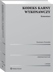 Picture of Kodeks karny wykonawczy Komentarz
