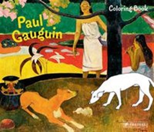 Picture of Coloring Book Paul Gauguin