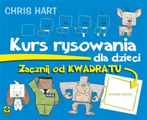 Obrazek Kurs rysowania dla dzieci Zacznij od kwadratu