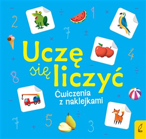 Obrazek Uczę się liczyć Ćwiczenia z naklejkami