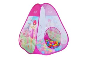 Picture of Namiot z piłeczkami różowy