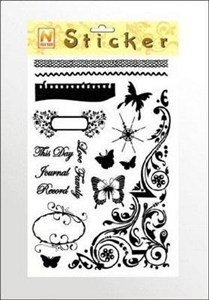 Picture of Kalkomania artystyczna 379 15,5x23cm