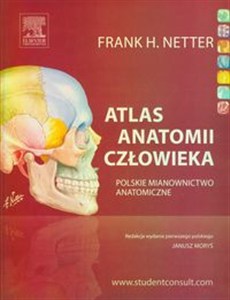 Obrazek Atlas anatomii człowieka Polskie mianownictwo anatomiczne