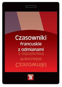 Obrazek Odmiany czasowników francuskich