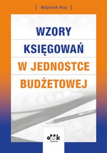 Obrazek Wzory księgowań w jednostce budżetowej