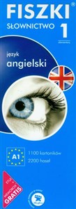Obrazek FISZKI język angielski Słownictwo 1