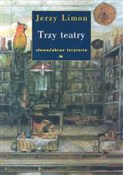 Trzy teatr... - Jerzy Limon - Ksiegarnia w UK