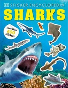 Obrazek Sticker Encyclopedia Sharks