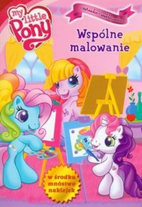Obrazek Mój kucyk Pony Wspólne malowanie Kolorowanka