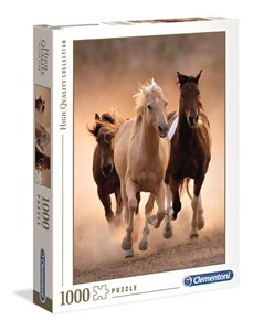 Obrazek Puzzle Running horses 1000
