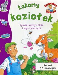 Obrazek Gospodarz Gustaw Łakomy koziołek Sympatyczny rolnik i jego zwierzęta