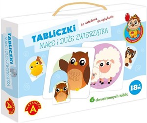 Picture of Tabliczki małe i duże zwierzątka
