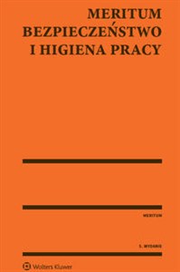 Picture of Bezpieczeństwo i Higiena Pracy Meritum