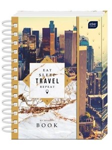 Picture of Podróżnik City na spirali 159x210mm