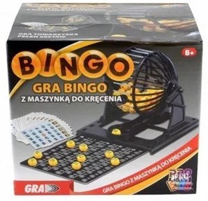 Obrazek Bingo z maszynką do kręcenia