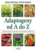 Polska książka : Adaptogeny... - David Winston