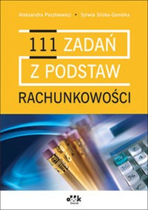 Picture of 111 zadań z podstaw rachunkowości