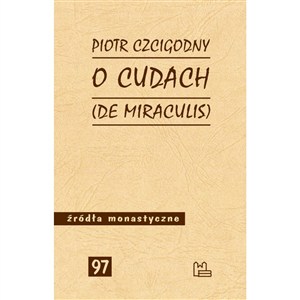 Picture of O cudach De miraculis