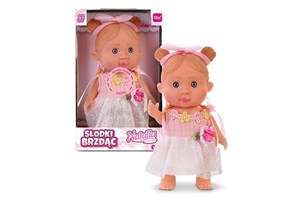 Picture of Lalka Natalia słodki brzdąc 19 cm