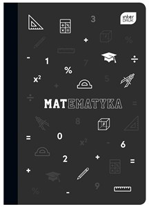 Picture of Zeszyt A5/60K kratka PP Matematyka (10szt)