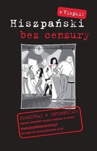 Picture of Hiszpański BEZ CENZURY Rozmówki niecenzuralne. Vlepki gratis