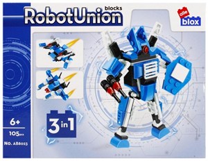 Picture of Klocki konstrukcyjne Robot 105 elementów ALLEBLOX