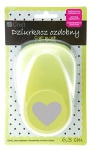 Obrazek Dziurkacz ozdobny 6,3cm serce