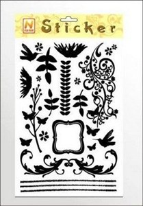 Obrazek Kalkomania artystyczna 380 15,5x23cm