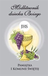 Obrazek Modlitewnik dziecka Bożego Pamiątka I Komunii Świętej wersja dla chłopców w etui