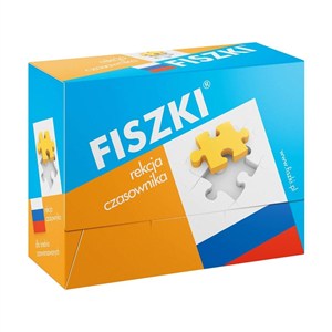 Obrazek Fiszki. Rekcja czasownika