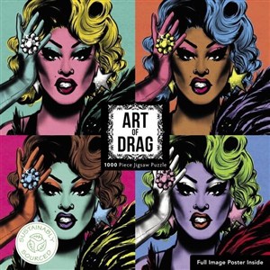 Obrazek Puzzle 1000 Drag queen ART OF DRAG FTJPL13
