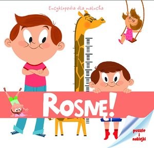 Picture of Rosnę Encyklopedia dla malucha