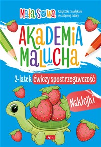 Obrazek Akademia malucha 2 latek ćwiczy spostrzegawczość