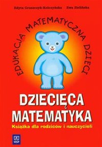 Obrazek Dziecięca matematyka Książka dla rodziców i nauczycieli