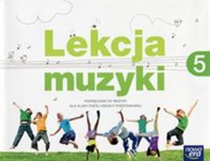 Obrazek Lekcja muzyki 5 Podręcznik Szkoła podstawowa