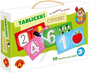 Obrazek Tabliczki cyferki