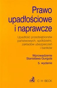 Obrazek Prawo upadłościowe i naprawcze