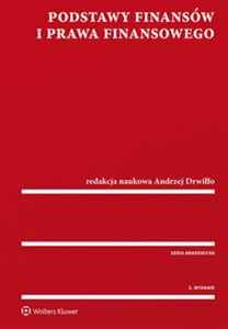 Obrazek Podstawy finansów i prawa finansowego