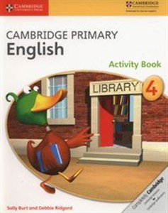 Obrazek Cambridge Primary English Activity Book 4