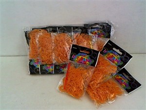 Obrazek Gumki 250 szt. złoty