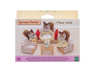 Picture of Trójelementowy zestaw wypoczynkowy